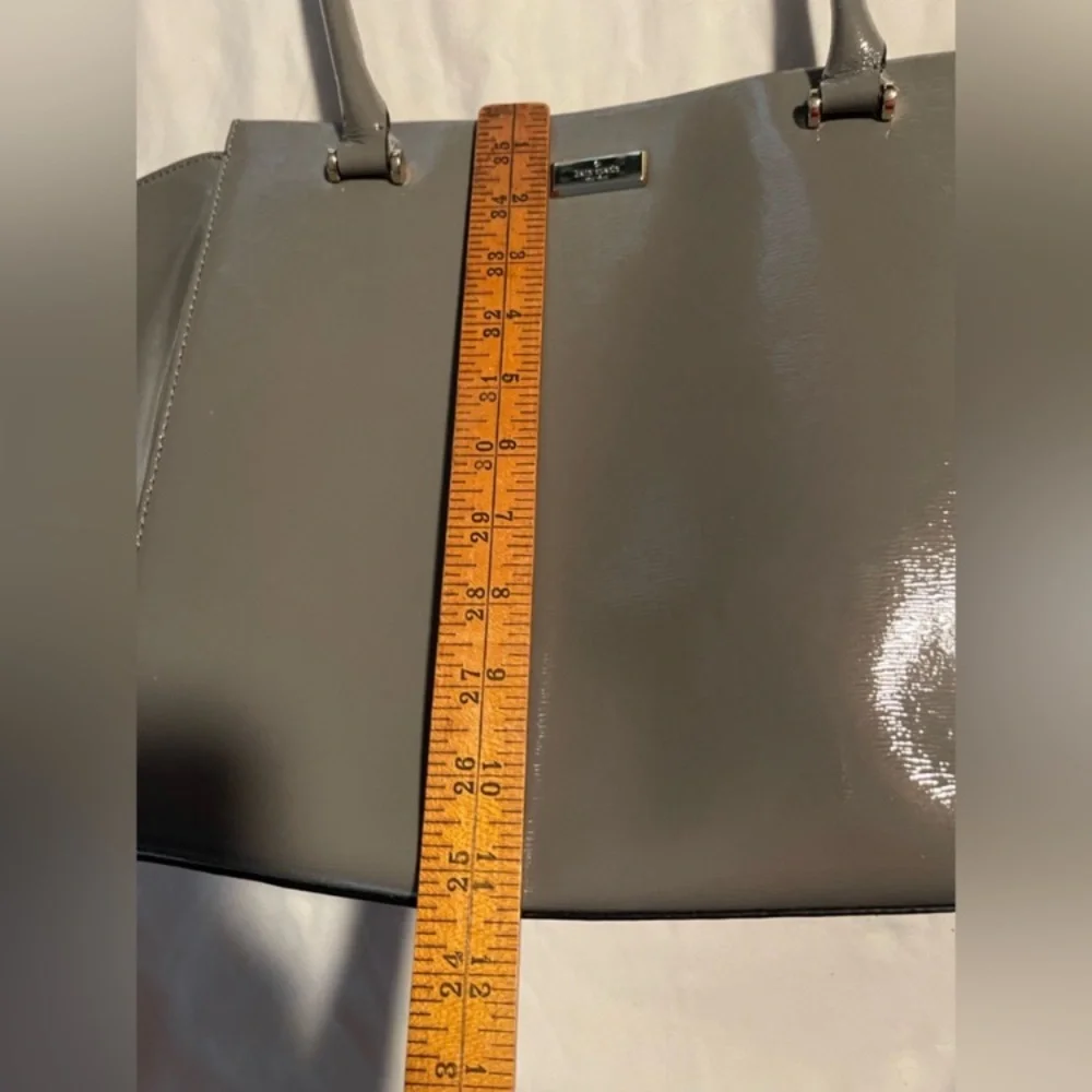 Near Mint! Kate Spade Bixby Place Camryn Large Patent Leather Tote 1st Edition - Picture 13 of 15